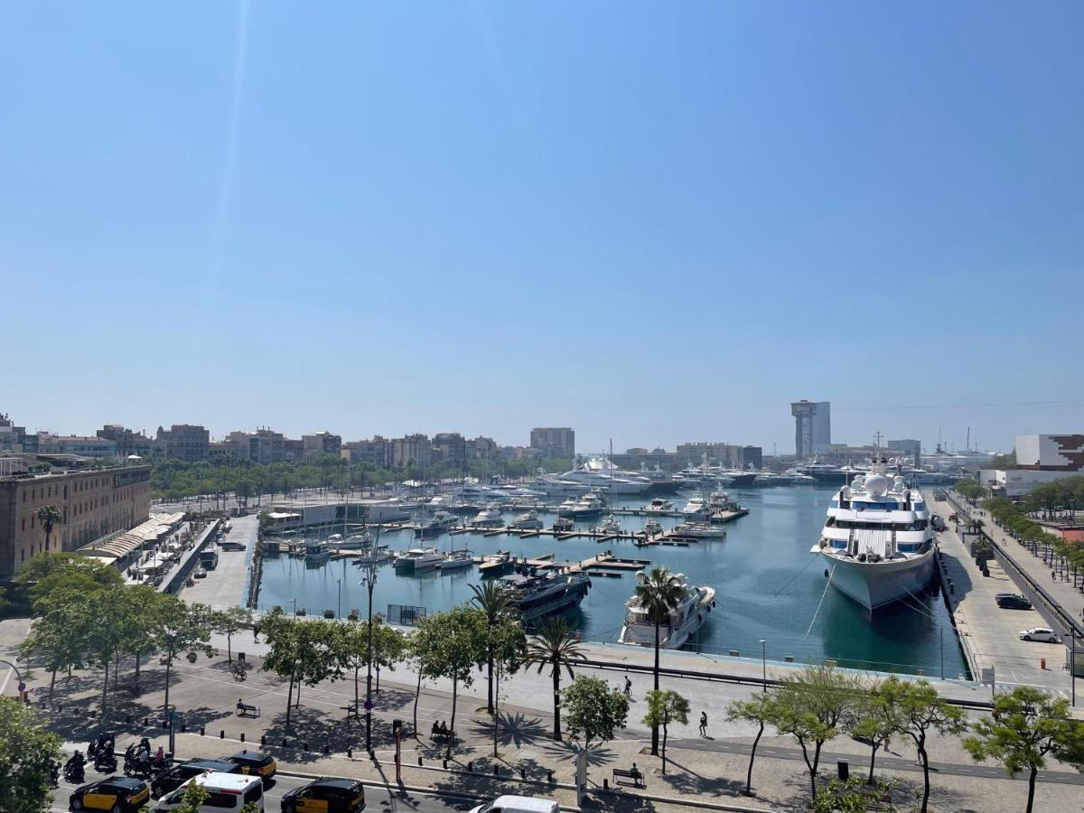 Som Nit Port Vell Hotel Barcelona Kültér fotó