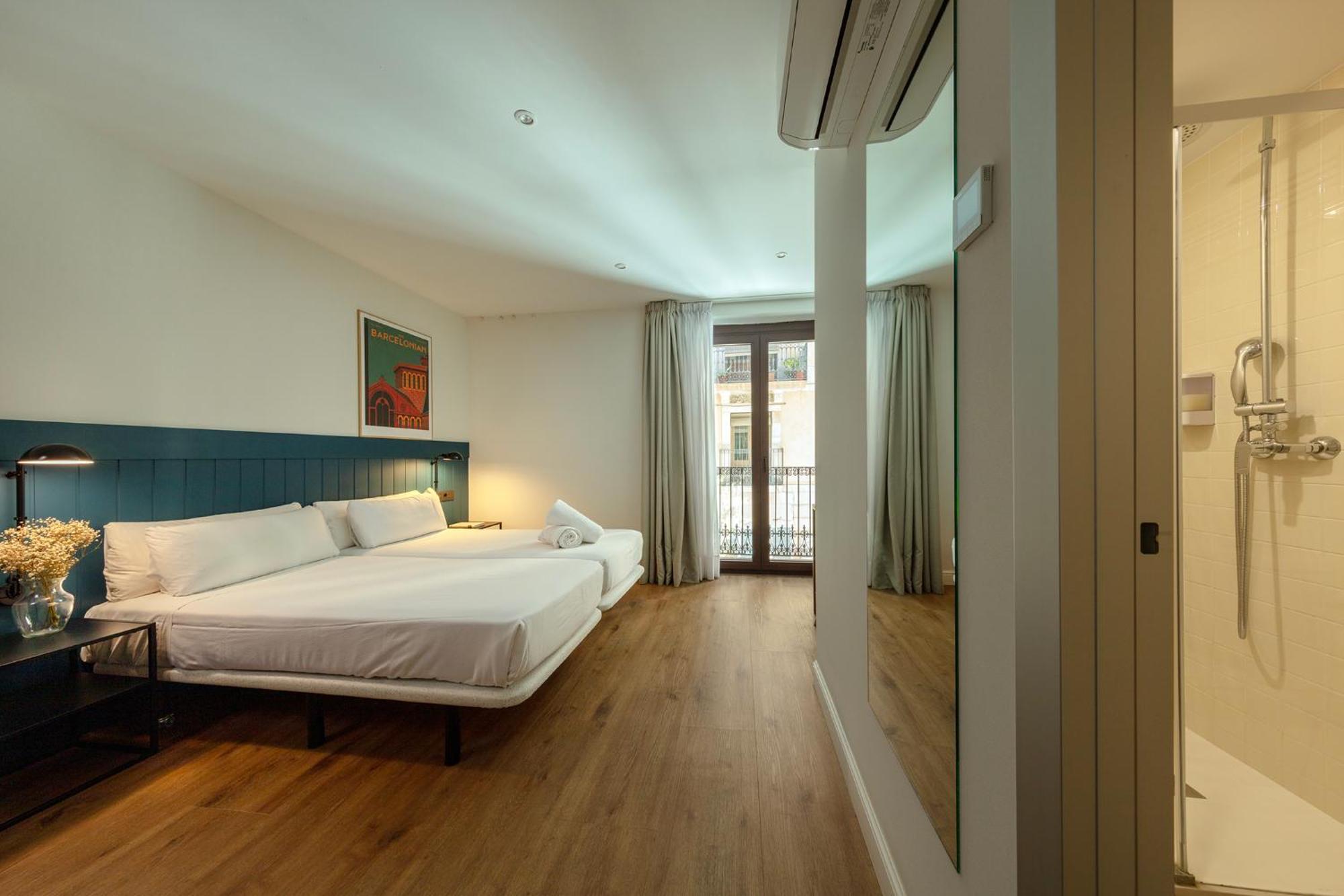 Som Nit Port Vell Hotel Barcelona Kültér fotó