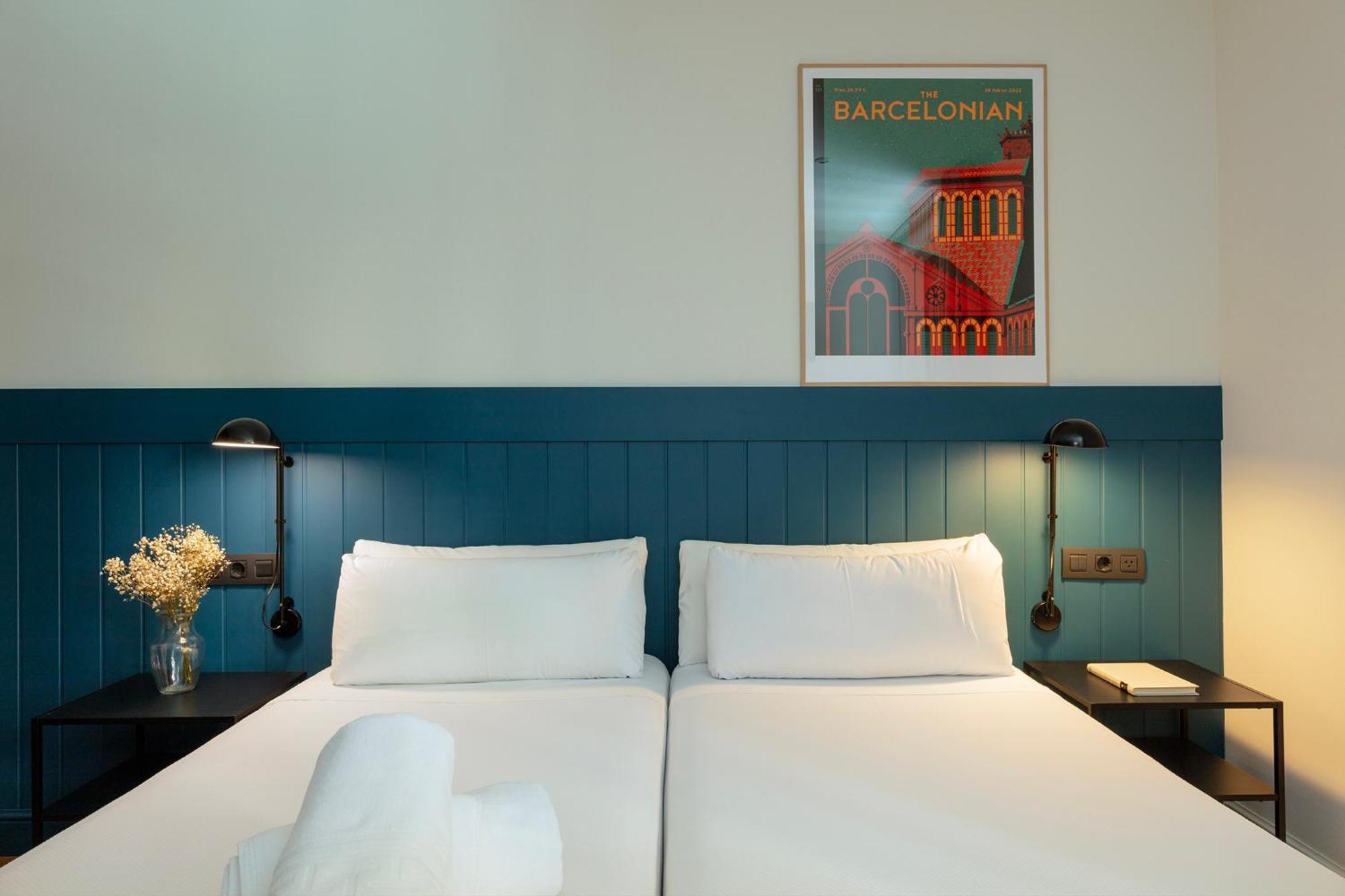 Som Nit Port Vell Hotel Barcelona Kültér fotó