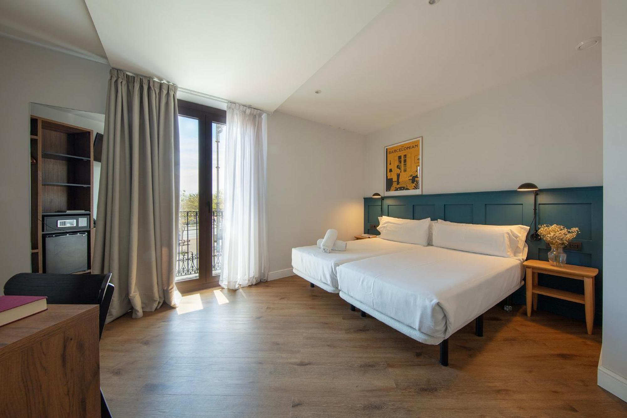 Som Nit Port Vell Hotel Barcelona Kültér fotó