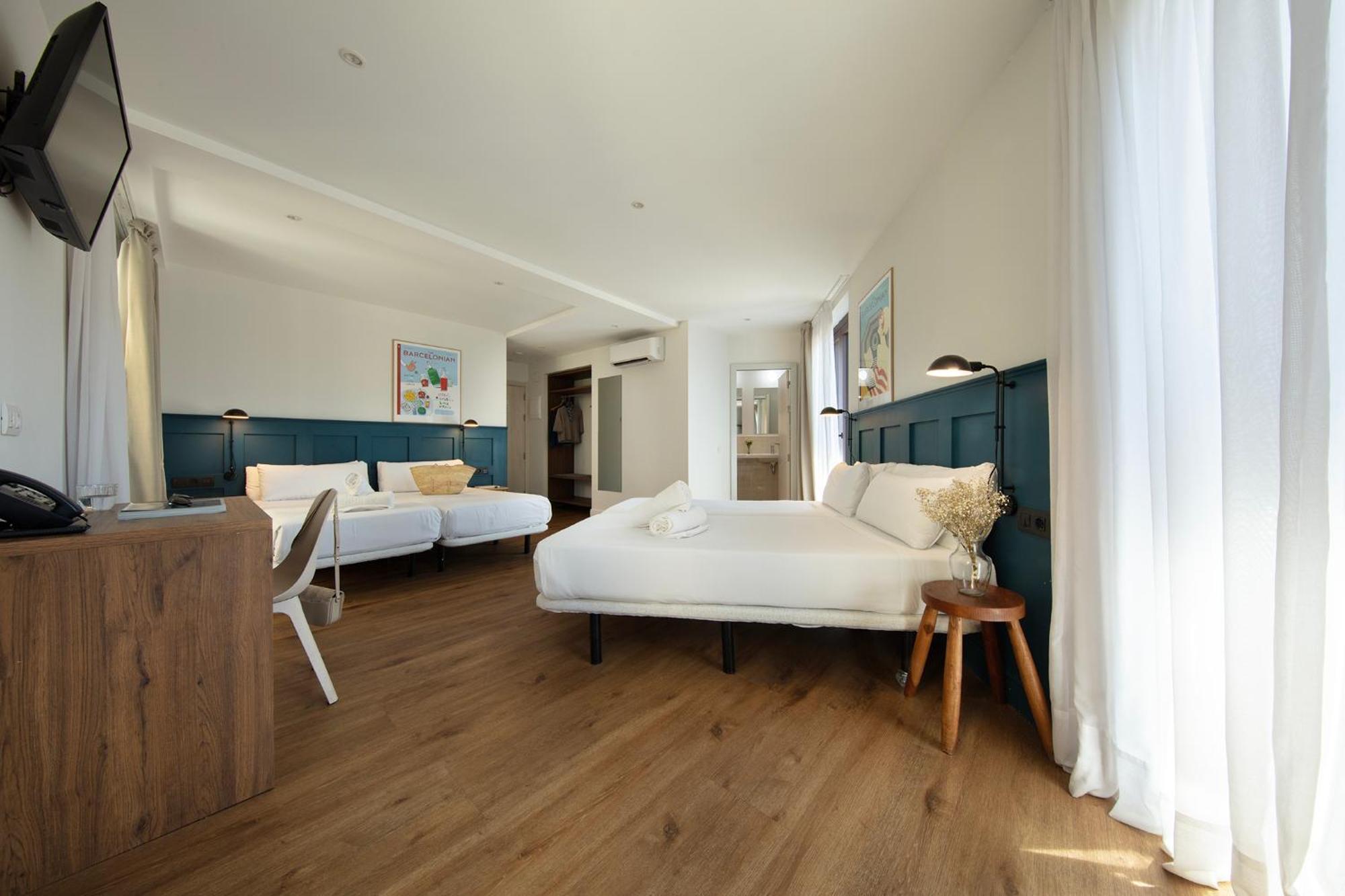 Som Nit Port Vell Hotel Barcelona Kültér fotó