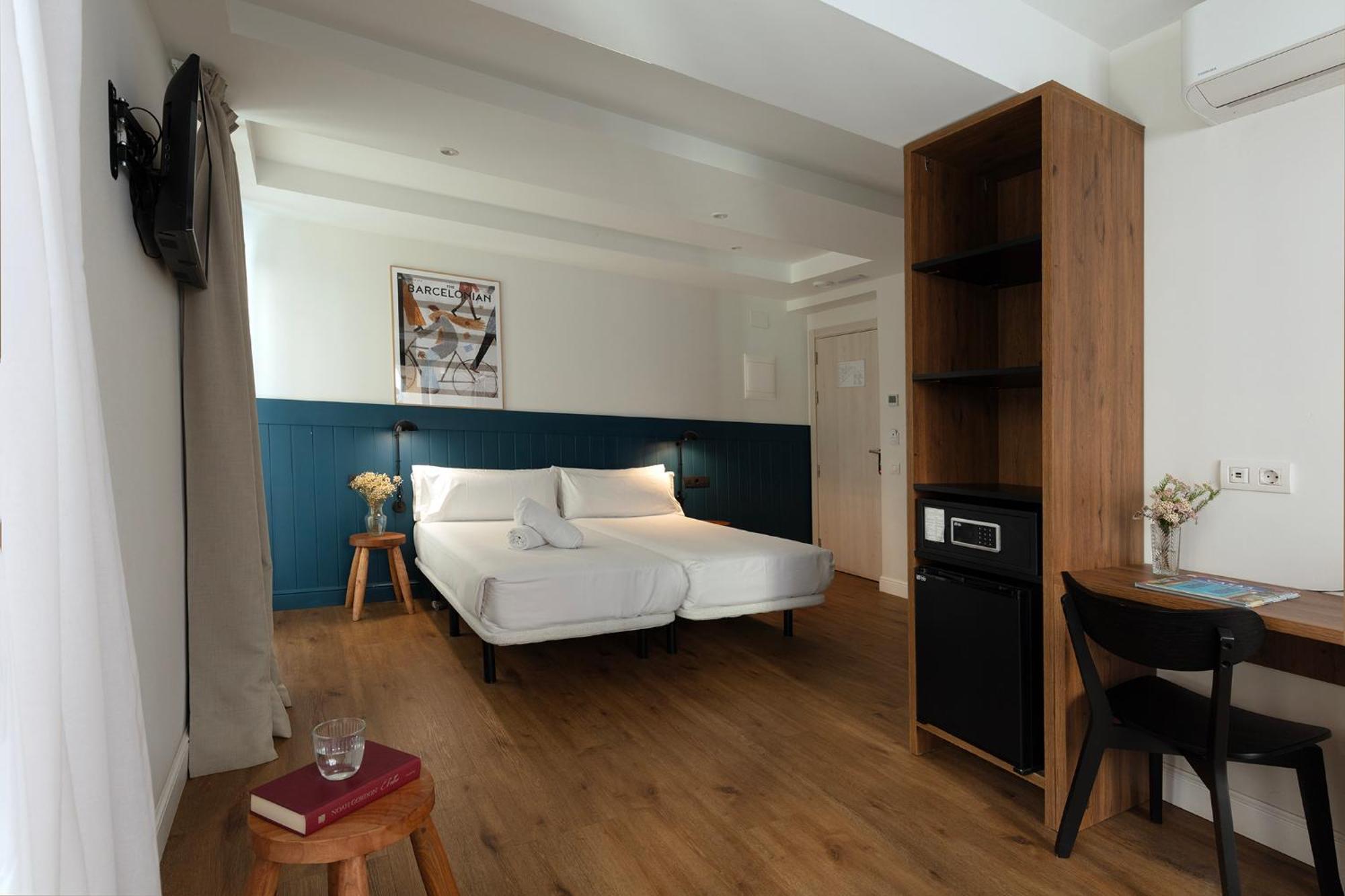 Som Nit Port Vell Hotel Barcelona Kültér fotó