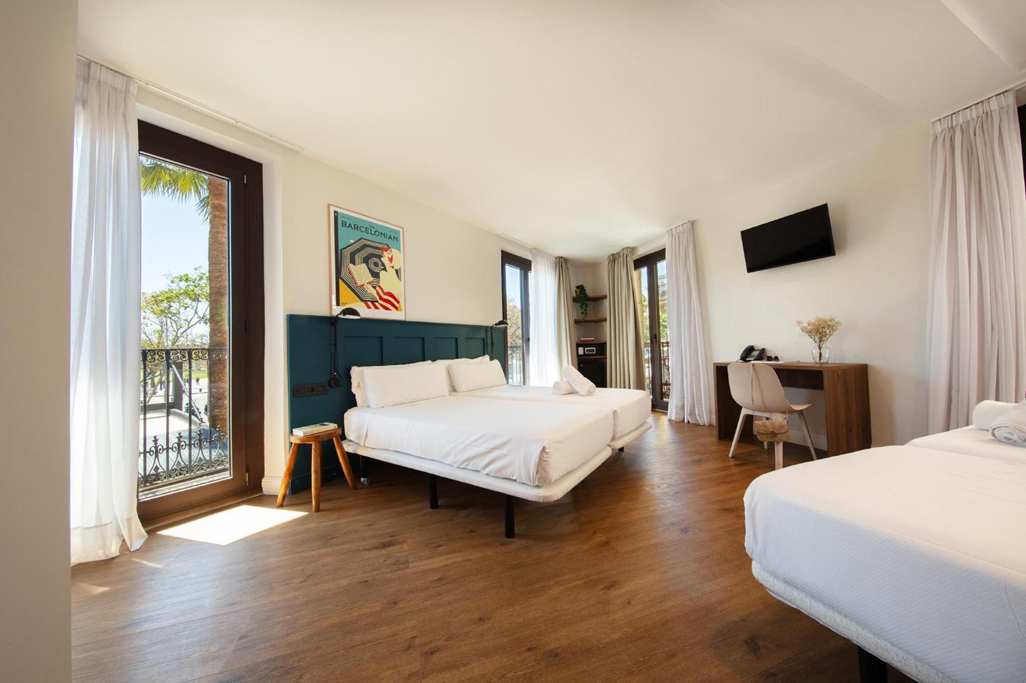 Som Nit Port Vell Hotel Barcelona Kültér fotó