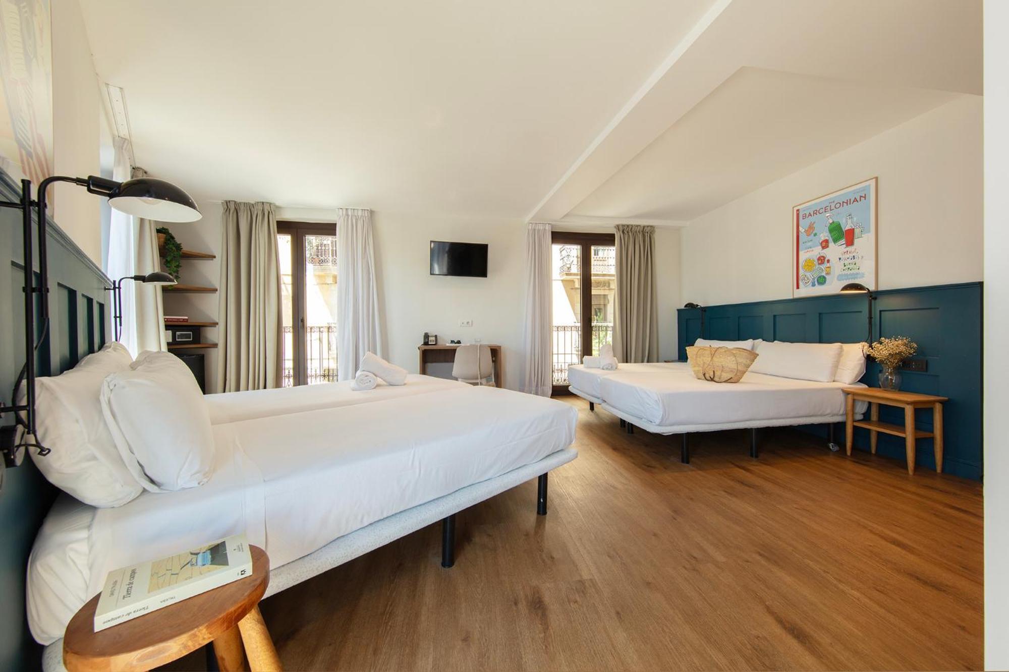 Som Nit Port Vell Hotel Barcelona Kültér fotó