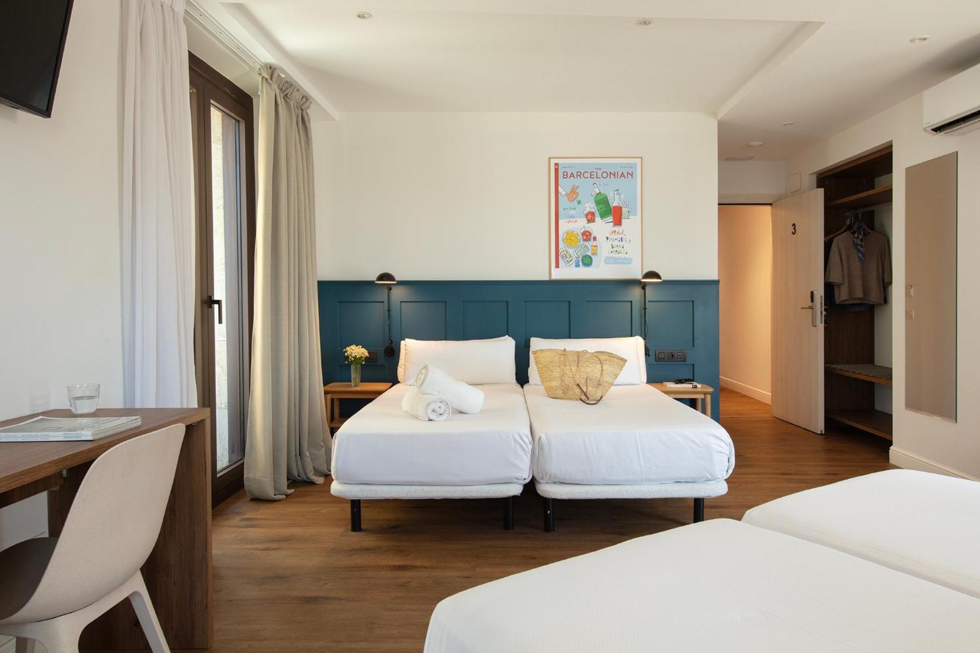 Som Nit Port Vell Hotel Barcelona Kültér fotó