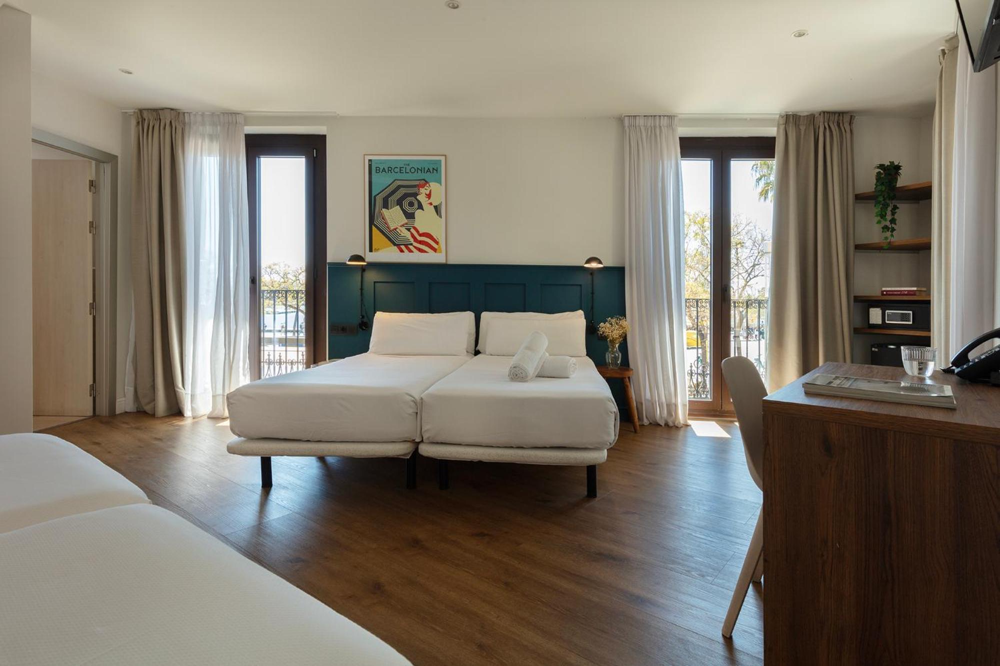 Som Nit Port Vell Hotel Barcelona Kültér fotó